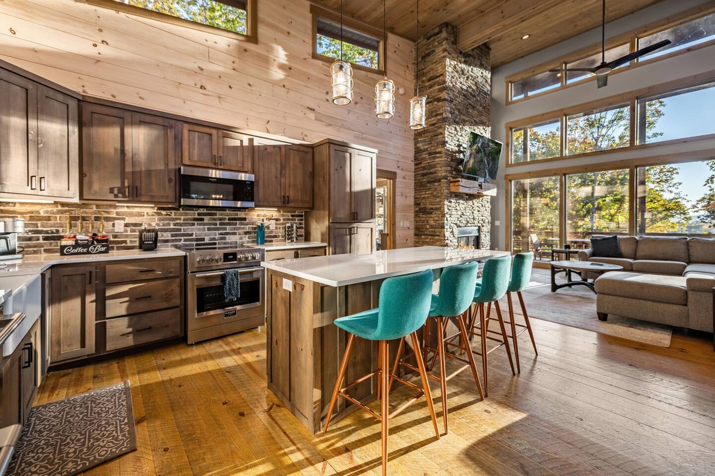 Honeysuckle Chalet