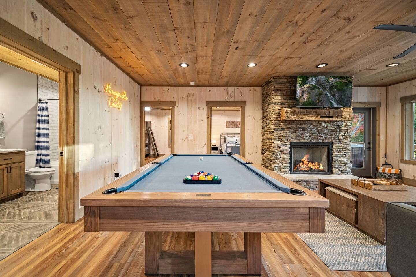 Honeysuckle Chalet
