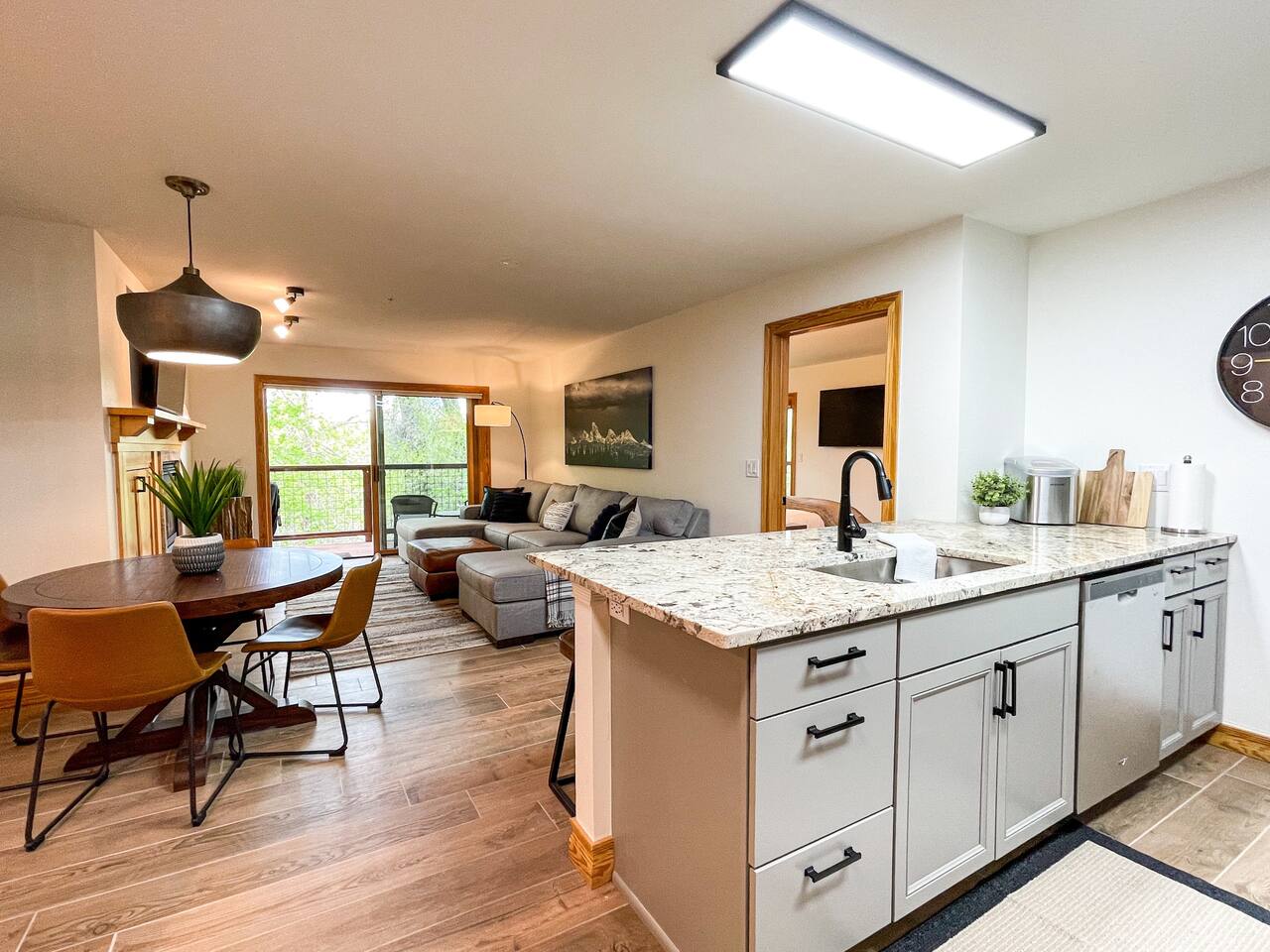 Targhee Creekside Condo - bus service to Targhee!