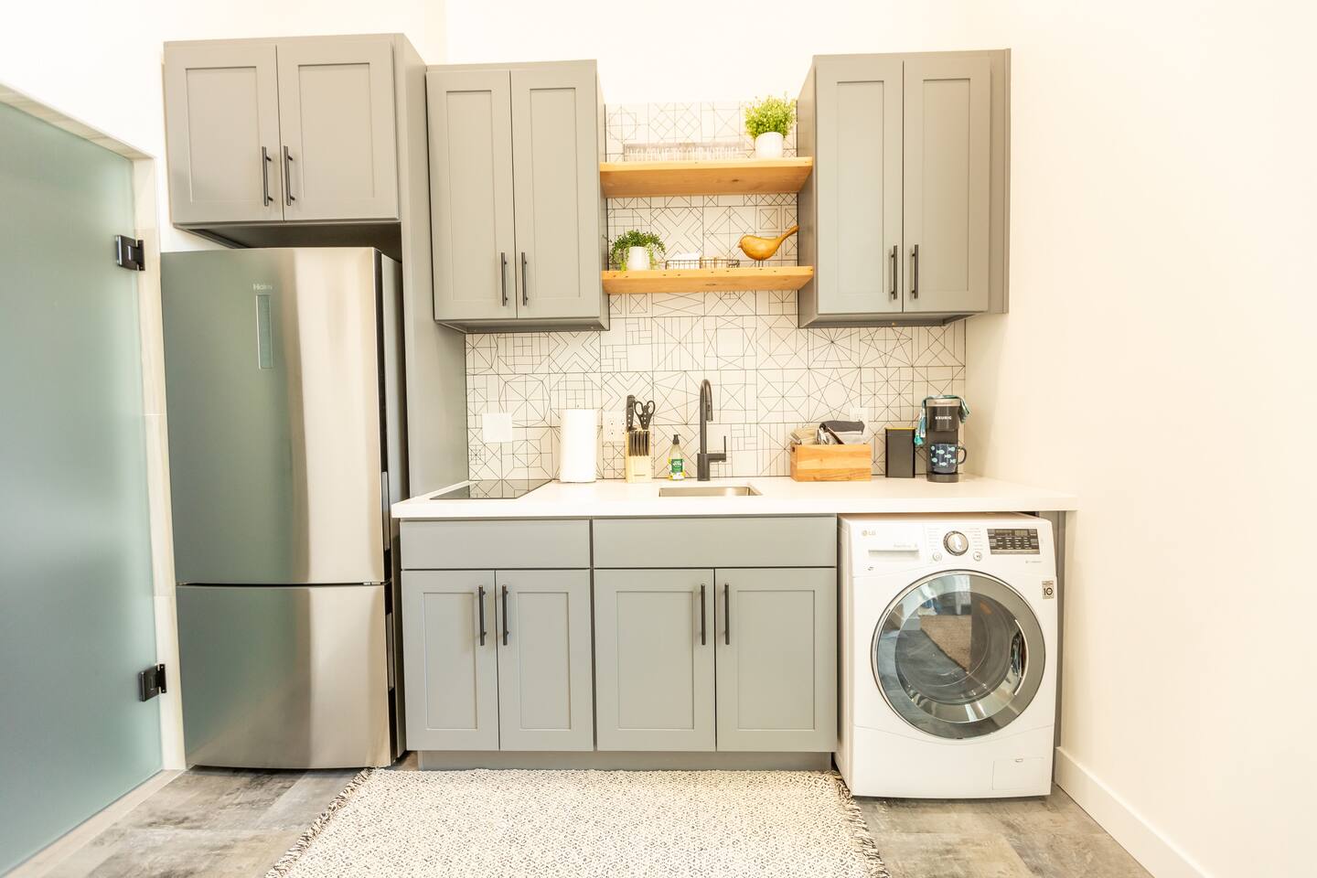 W Seattle Modern Studio•Transit•AC•Close 2 Downtwn