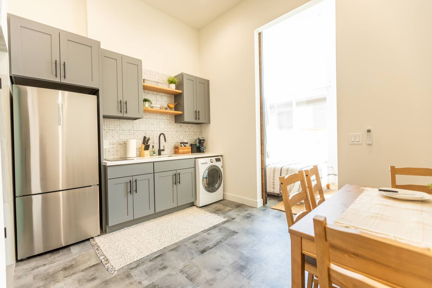 W Seattle Modern Studio•Transit•AC•Close 2 Downtwn — Seattle — vacation rental