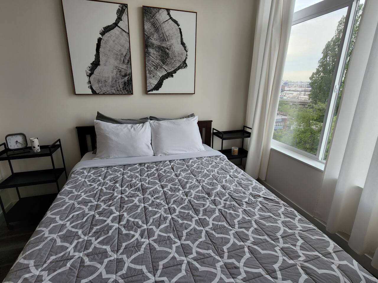 Modern W Seattle Getaway- Awesome Rooftop View,AC!