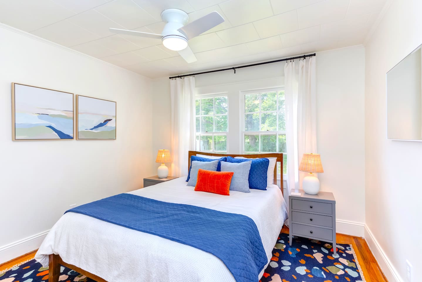 Charming Parkview Graham Retreat |BBQ |Board Games