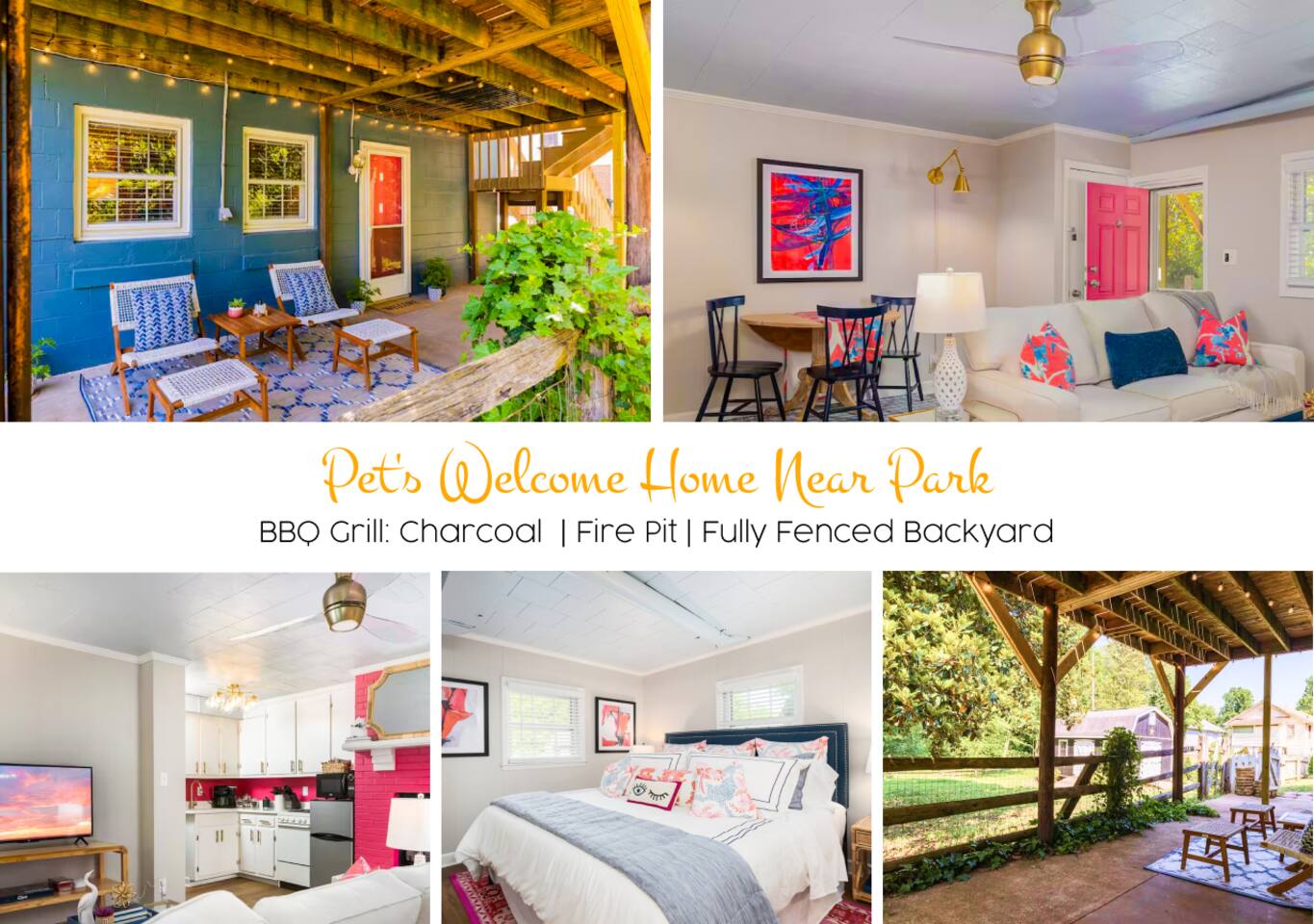 Charming Parkview Graham Retreat |BBQ |Board Games — Graham — vacation rental