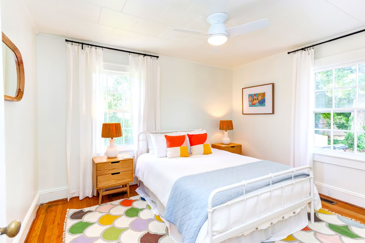 Charming Parkview Graham Retreat |BBQ |Board Games