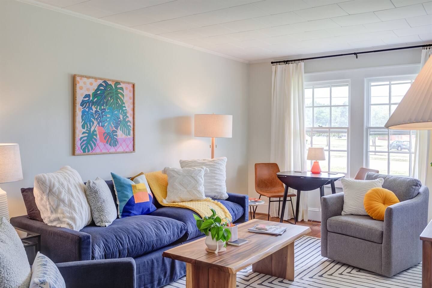 Cozy & Central Graham Escape | BBQ | Balcony