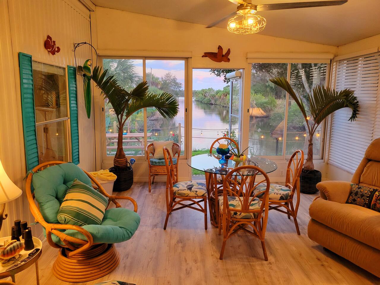 Views Galore! Watch Manatees from Yard, Waterfront