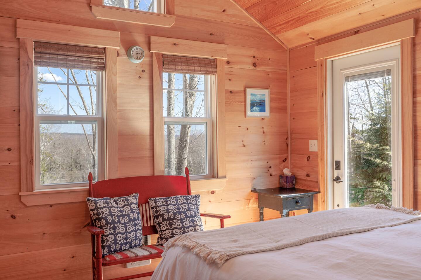 Cozy Cabin 3 •Forest Escape •Cedar Sauna + Firepit