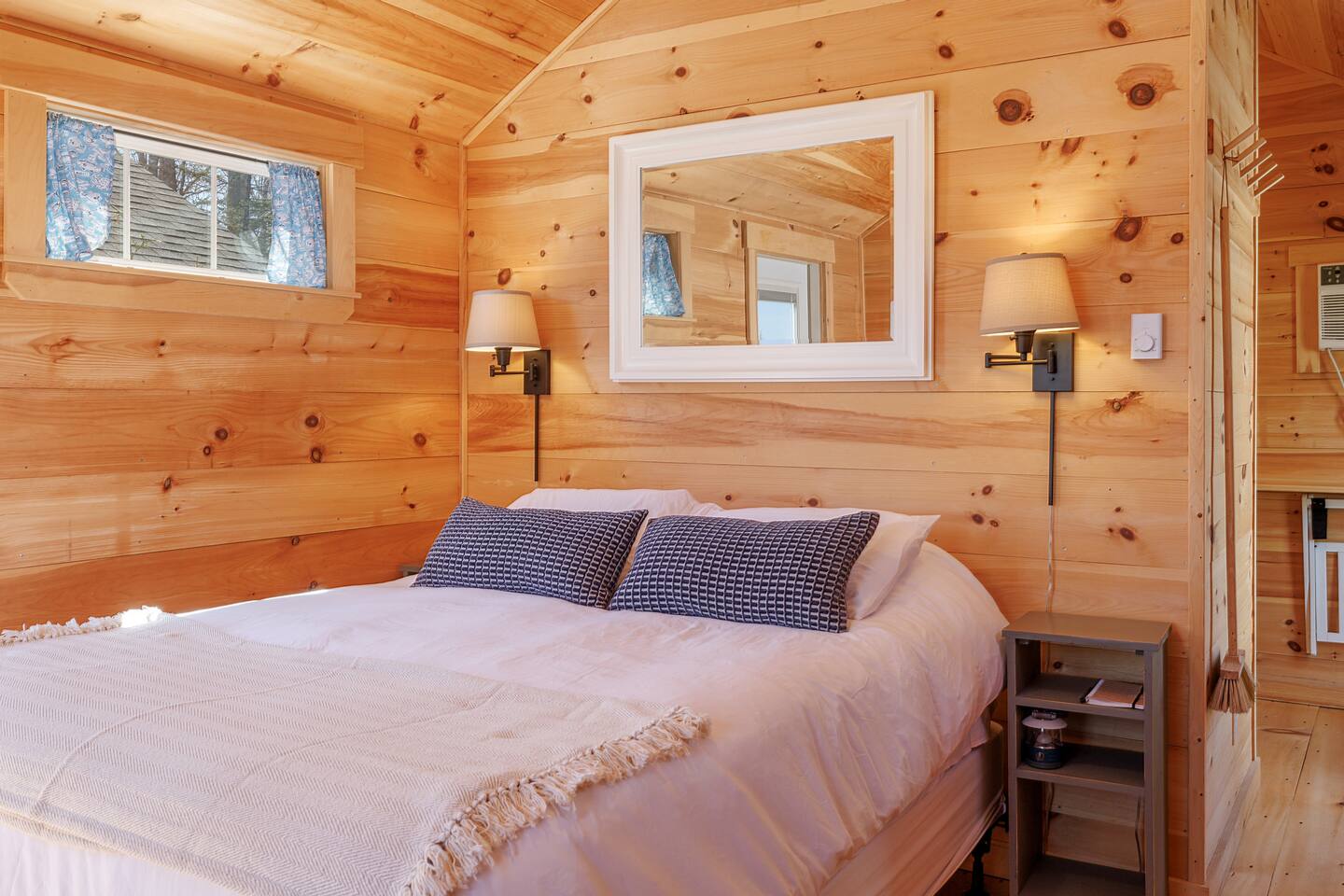 Cozy Cabin 3 •Forest Escape •Cedar Sauna + Firepit — Stockton Springs — vacation rental