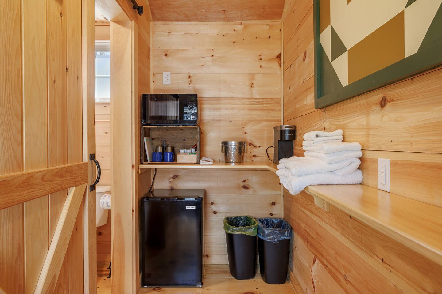 Cozy Cabin 3 •Forest Escape •Cedar Sauna + Firepit
