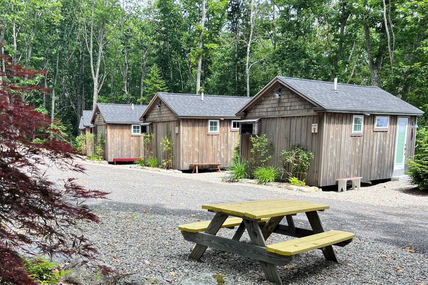 Eco-Modern Cabin #2 • Quiet Maine Getaway • Sauna