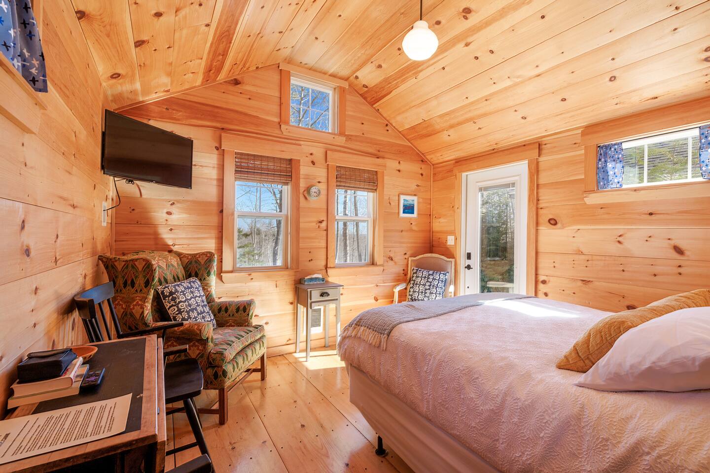 Restful Maine Cabin #6 • Fire Pit • Sauna • Beach
