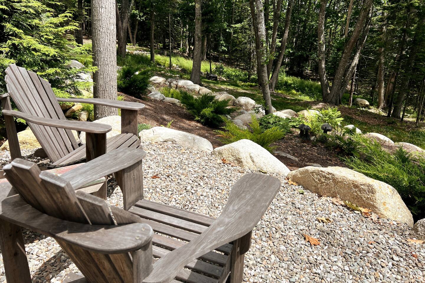 Unwind in Nature Cabin #4 • Beach • Cedar Sauna