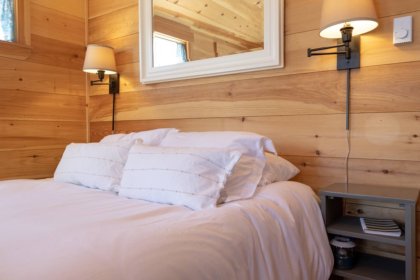 Eco-Modern Cabin 1 near Sandy Point • Sauna Access