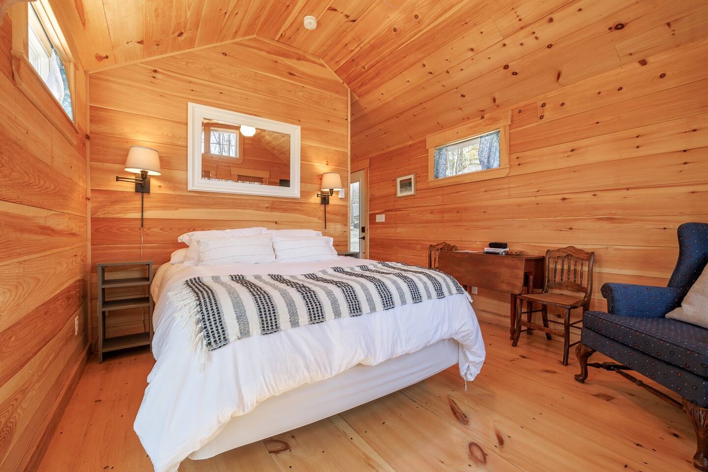 Eco-Modern Cabin 1 near Sandy Point • Sauna Access — Stockton Springs — vacation rental