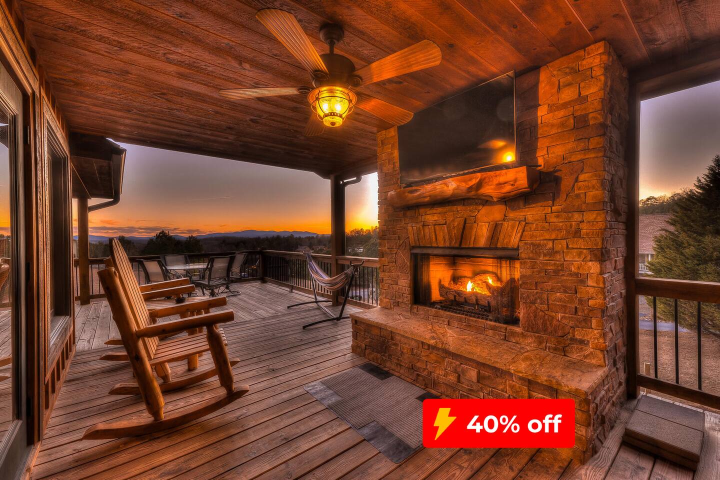 Bella Emelia — Morganton — vacation rental