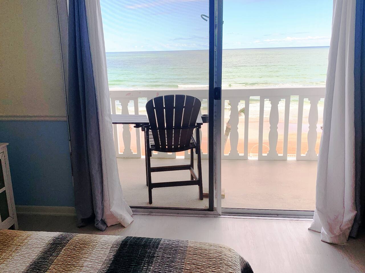 Ormond OceanFront Luxury Studio Condo w/kitchen
