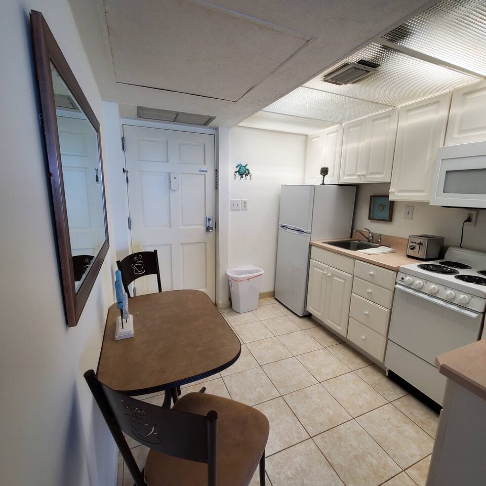 Ormond OceanFront Luxury Studio Condo w/kitchen