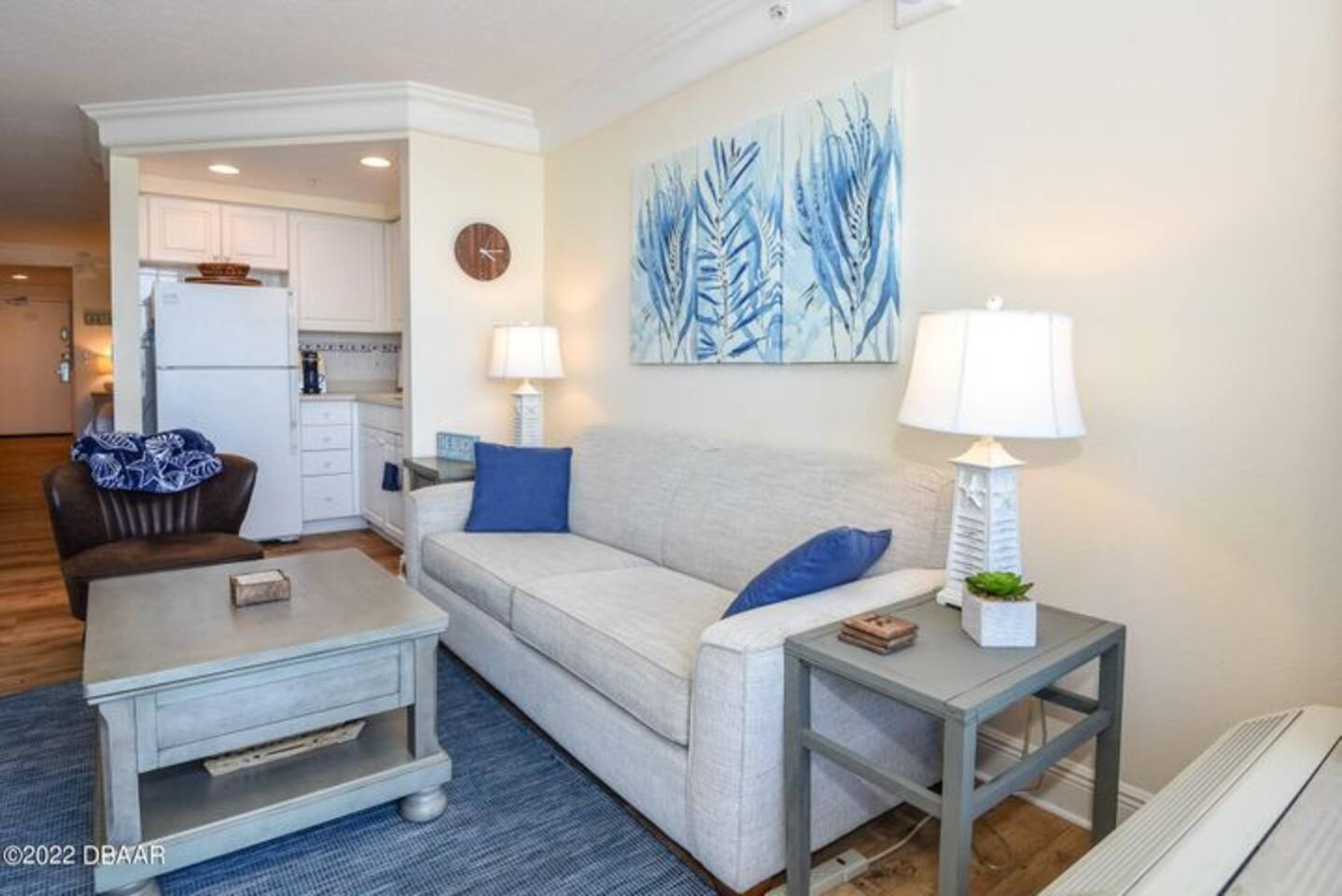 Gorgeous 1 bdrm Daytona Oceanfront balcony & kitch