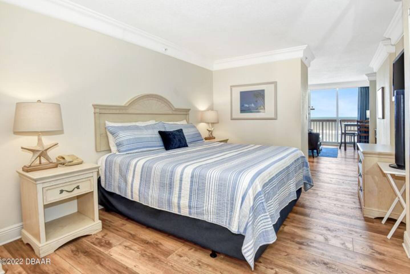 Gorgeous 1 bdrm Daytona Oceanfront balcony & kitch