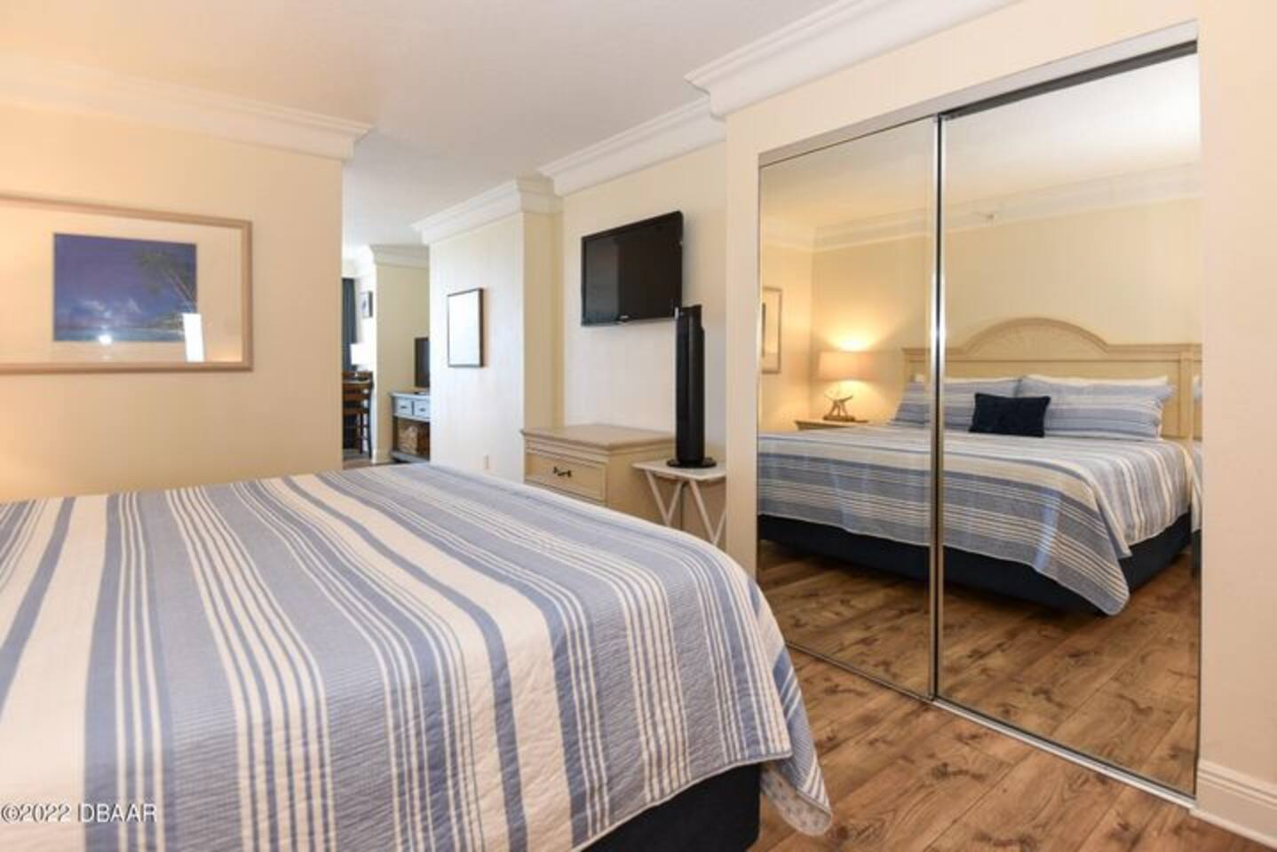 Gorgeous 1 bdrm Daytona Oceanfront balcony & kitch