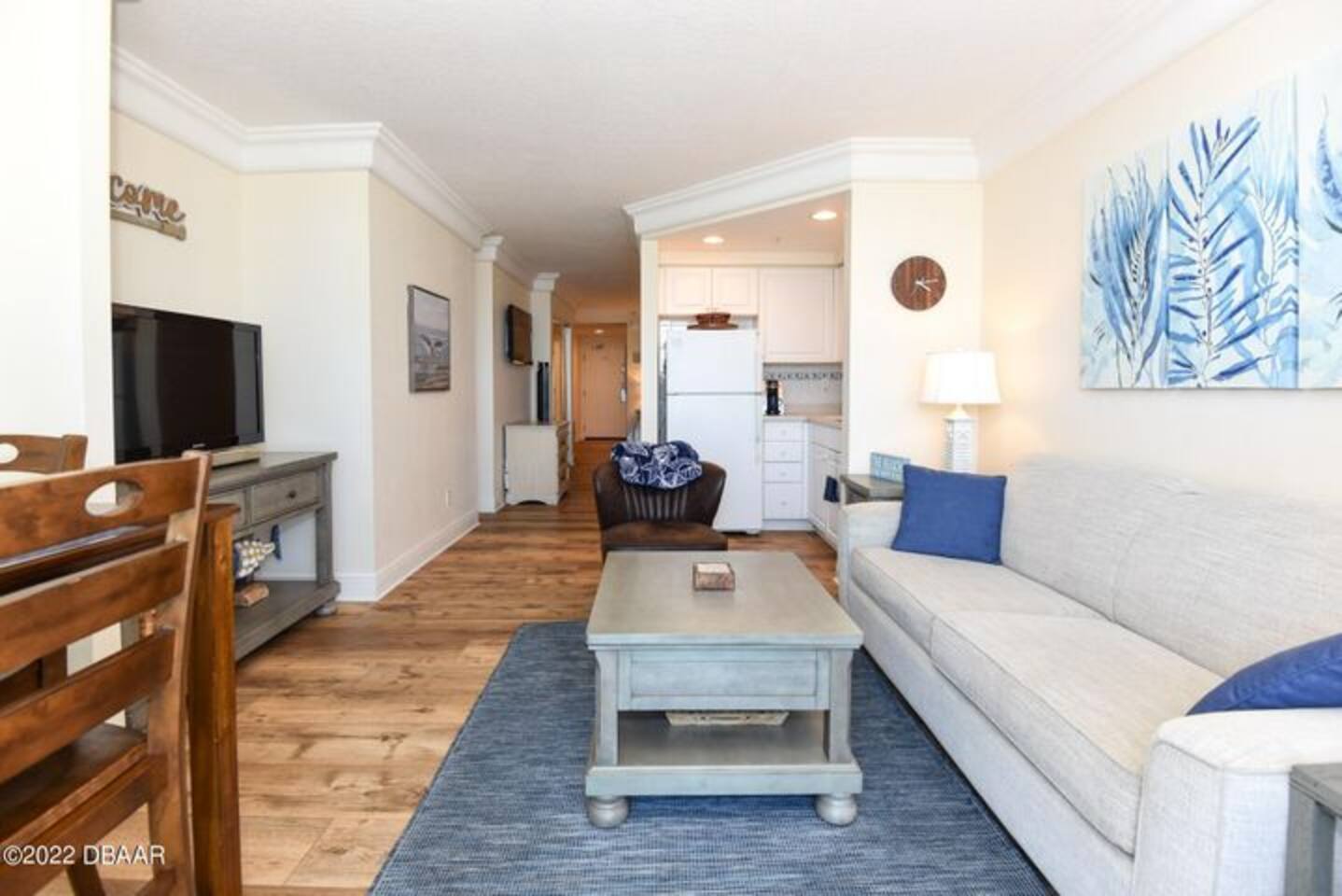 Gorgeous 1 bdrm Daytona Oceanfront balcony & kitch