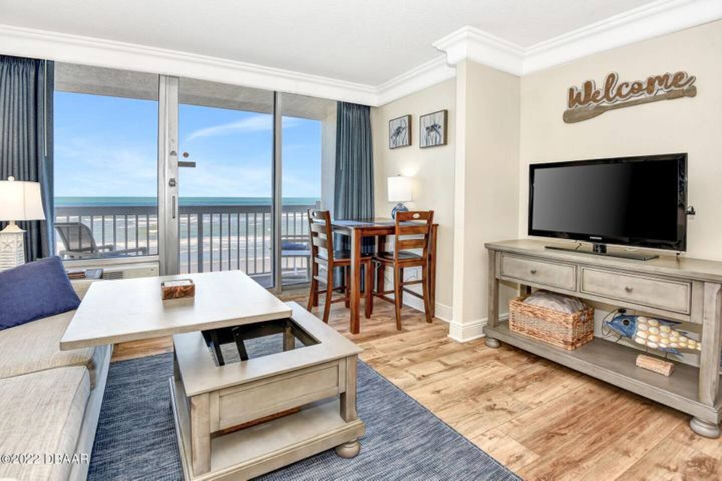 Gorgeous 1 bdrm Daytona Oceanfront balcony & kitch — Daytona Beach — vacation rental