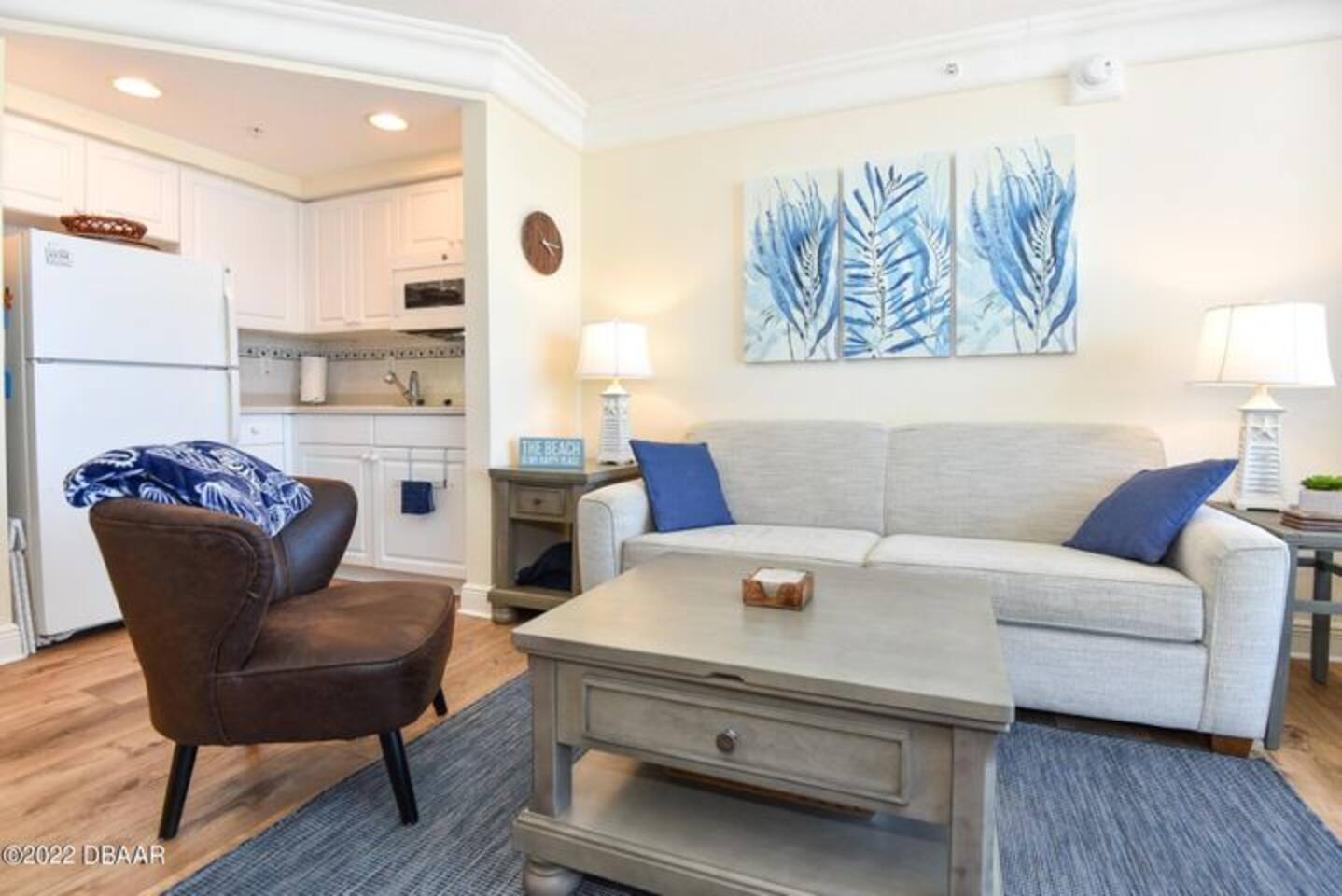 Gorgeous 1 bdrm Daytona Oceanfront balcony & kitch