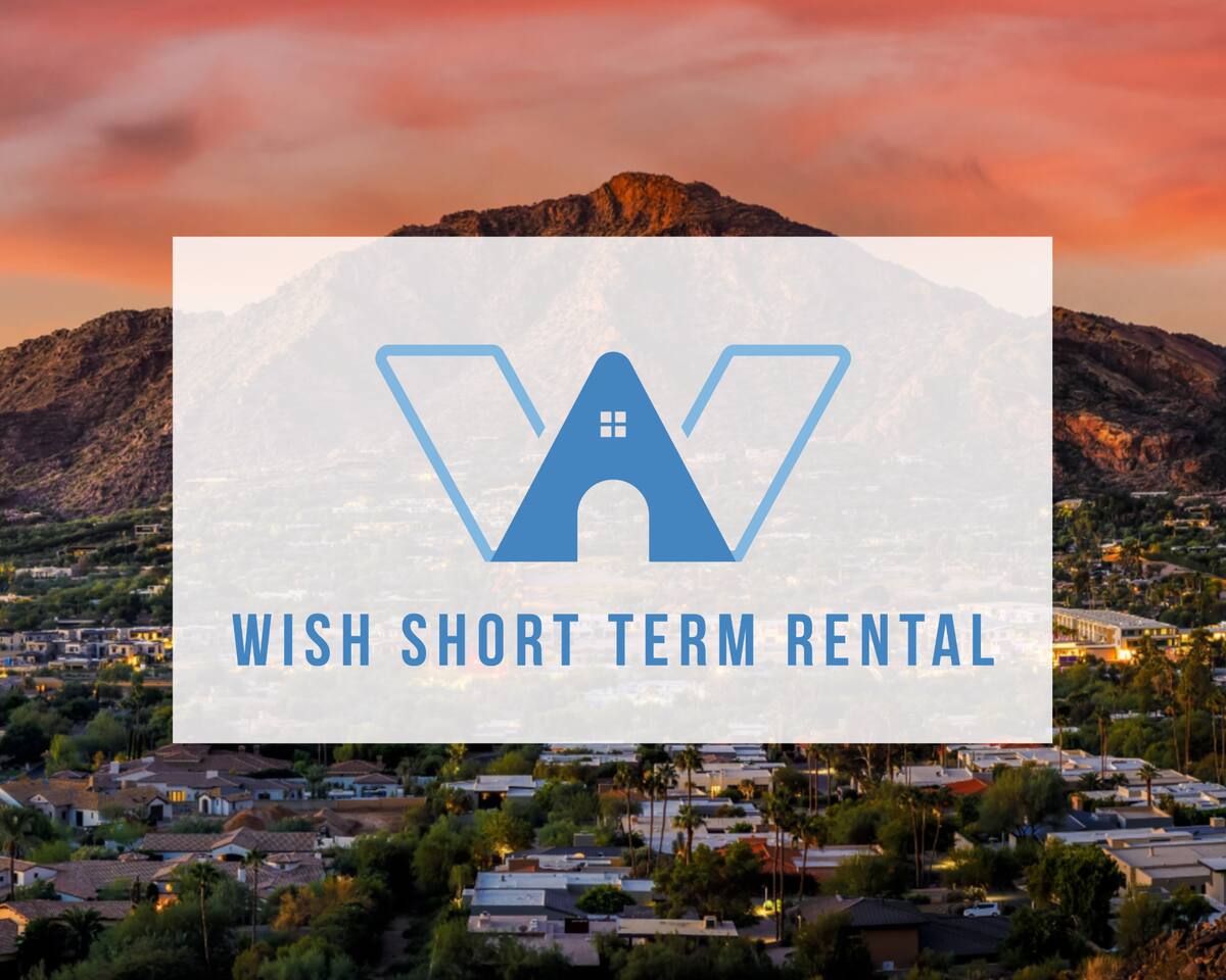 Charming 2 BR in Sunny Phoenix | Netflix| Laundry