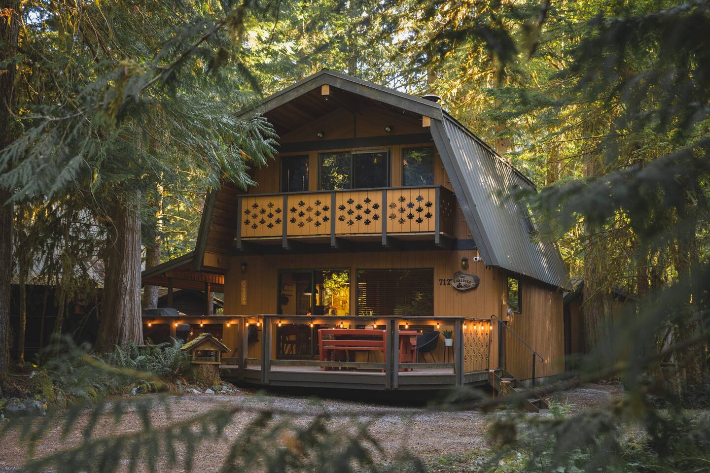 Camp North Fork - Pet frdly, King bed, Mt. Baker — Deming — vacation rental