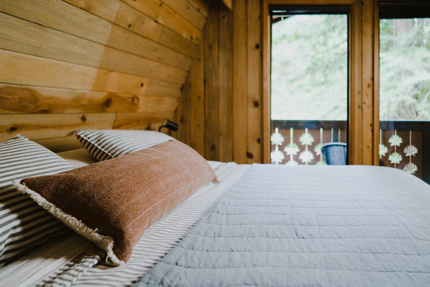 Camp North Fork - Pet frdly, King bed, Mt. Baker