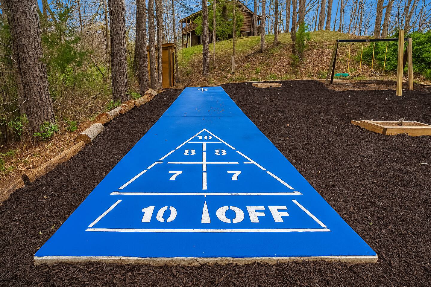 Private Playground, Fire Pit, Hot Tub, Views, Fun
