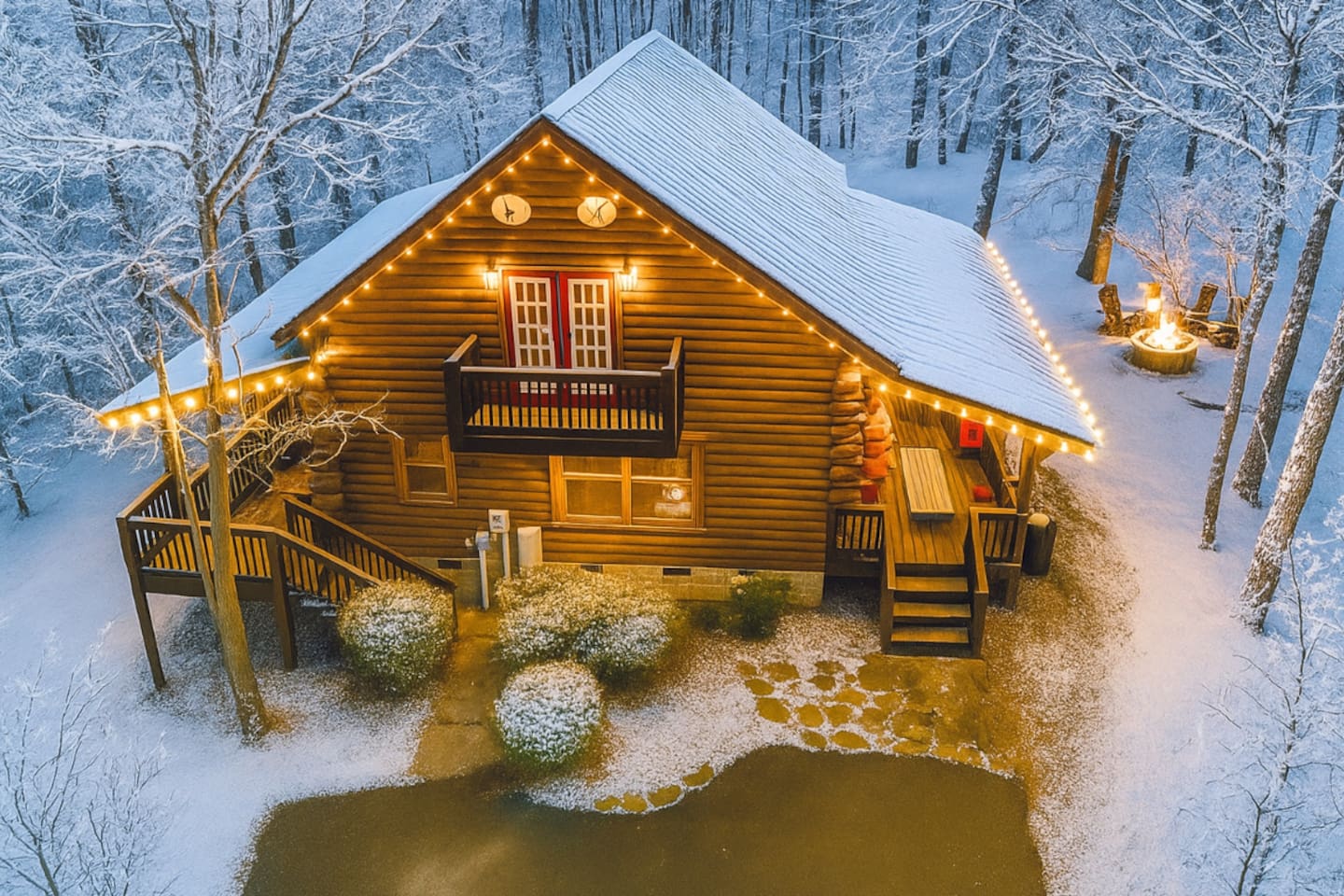 Private Playground, Fire Pit, Hot Tub, Views, Fun