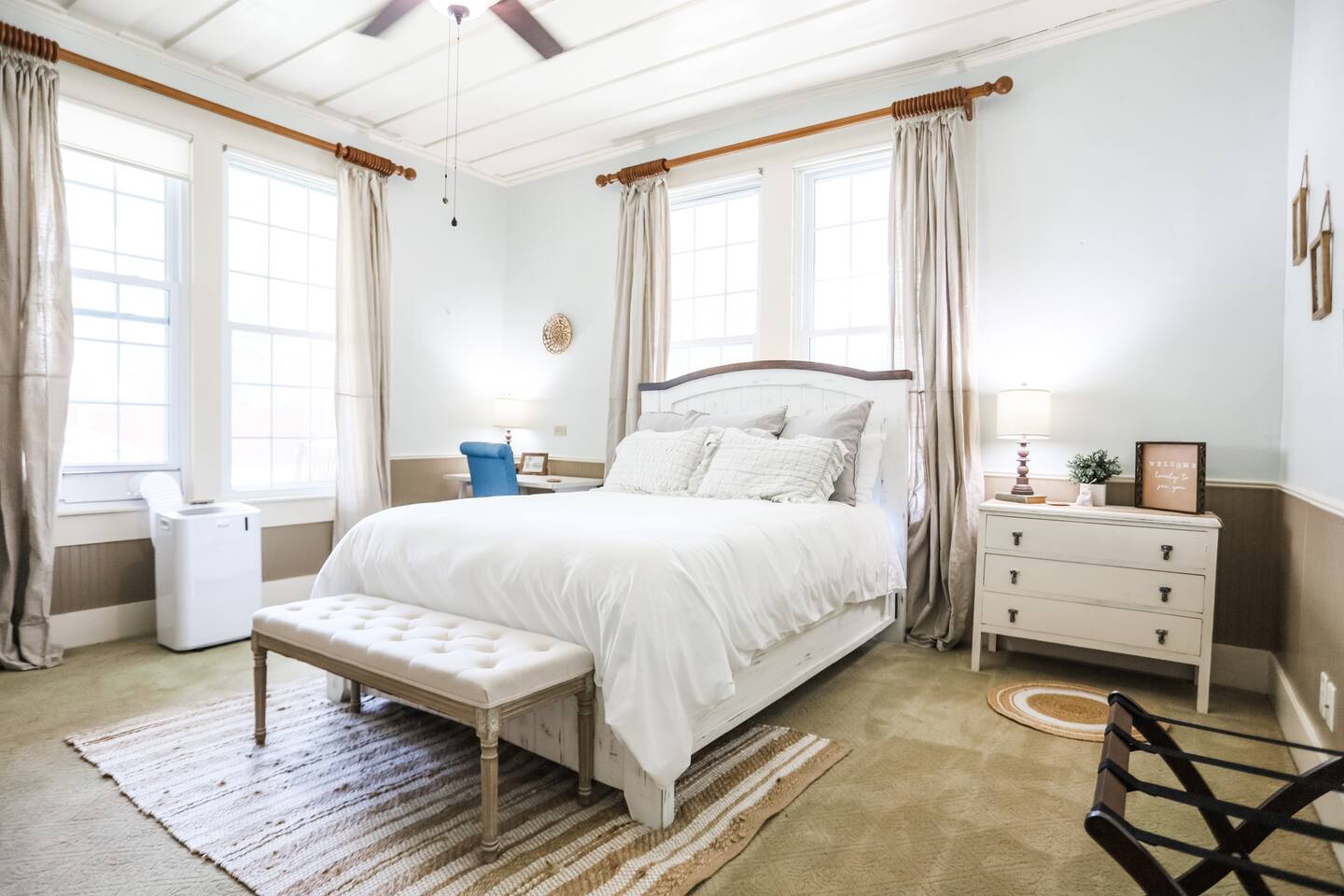 Historic French Country-Built In 1854 / Free Bikes — Jefferson — vacation rental