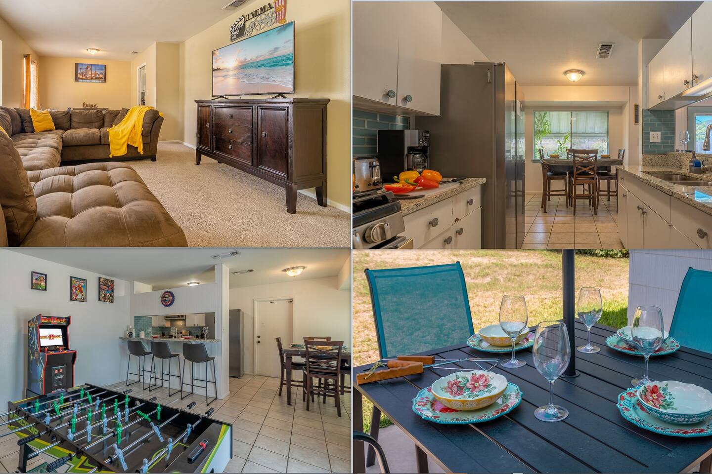 SA Randolph New Braunfels Vacation home with King Bd Sleeps 10 — Live Oak — vacation rental