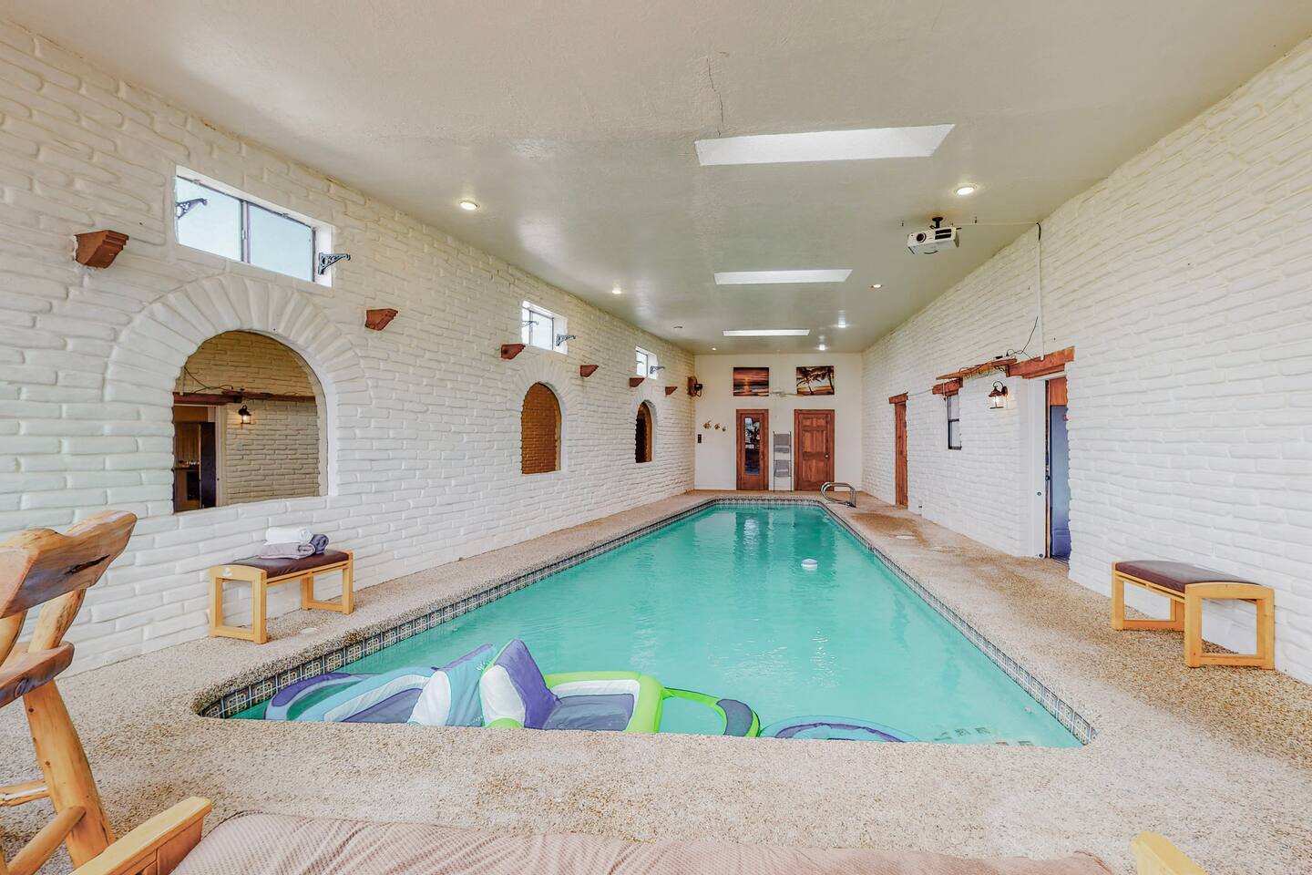 Heated Pool, Hot Tub, Sauna & Foosball Fun — Albuquerque — vacation rental
