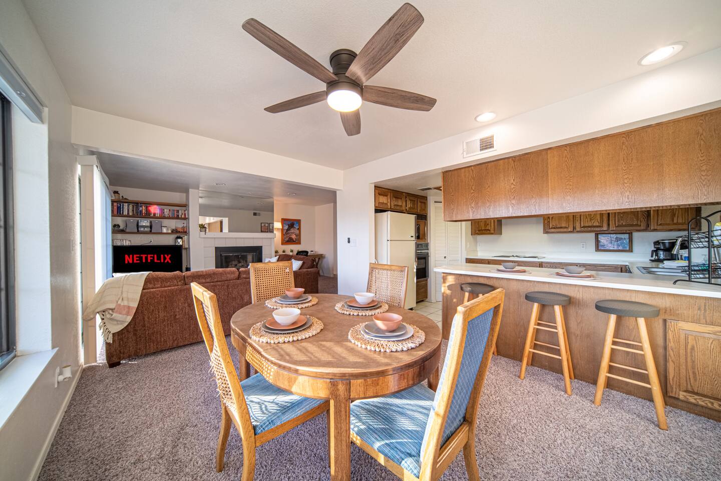 Riverfront w/ Private Dock and Marina | Sleeps 8