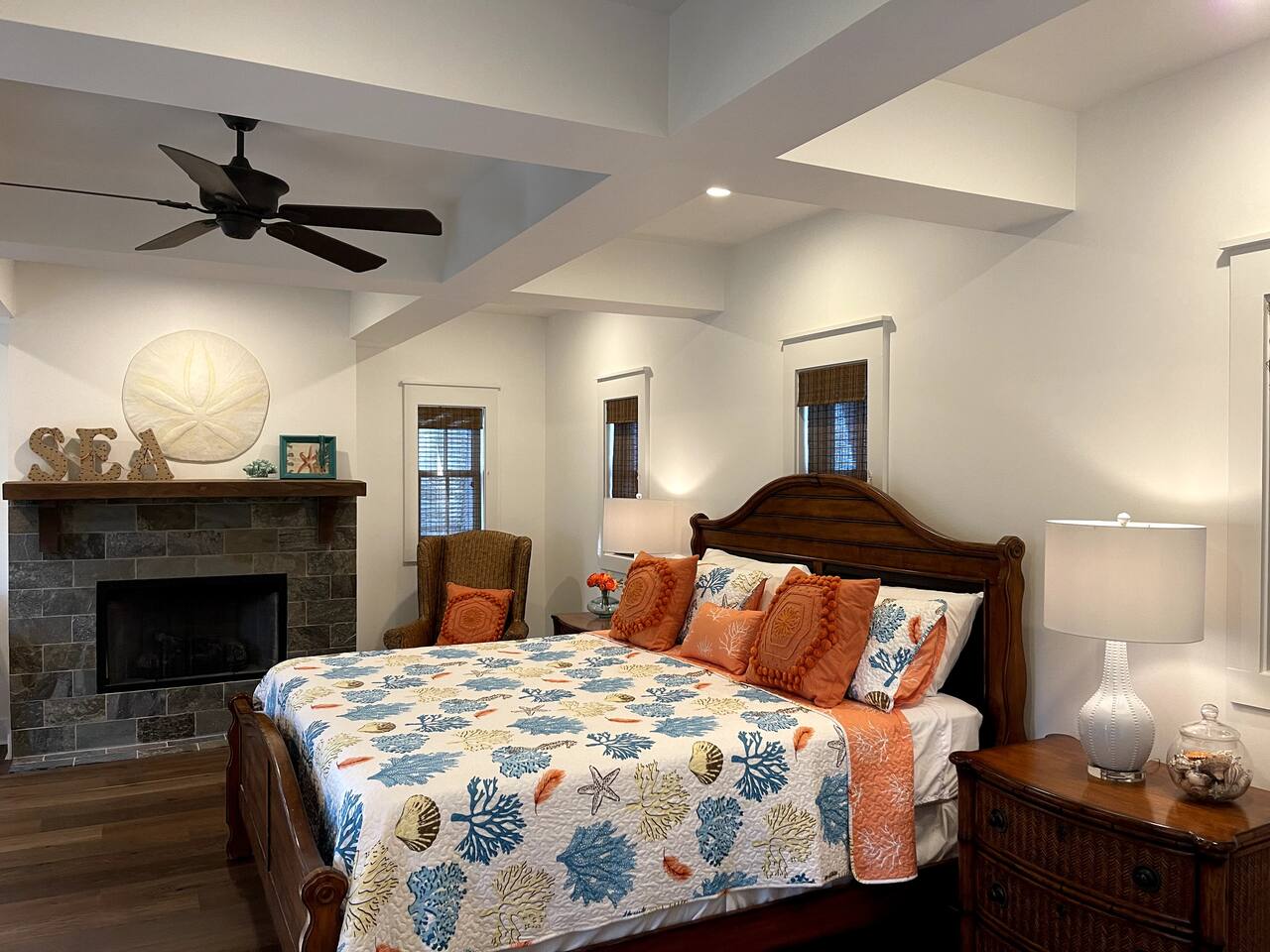 Gorgeous 30A Beach House w Pool, Golf Cart & Bikes