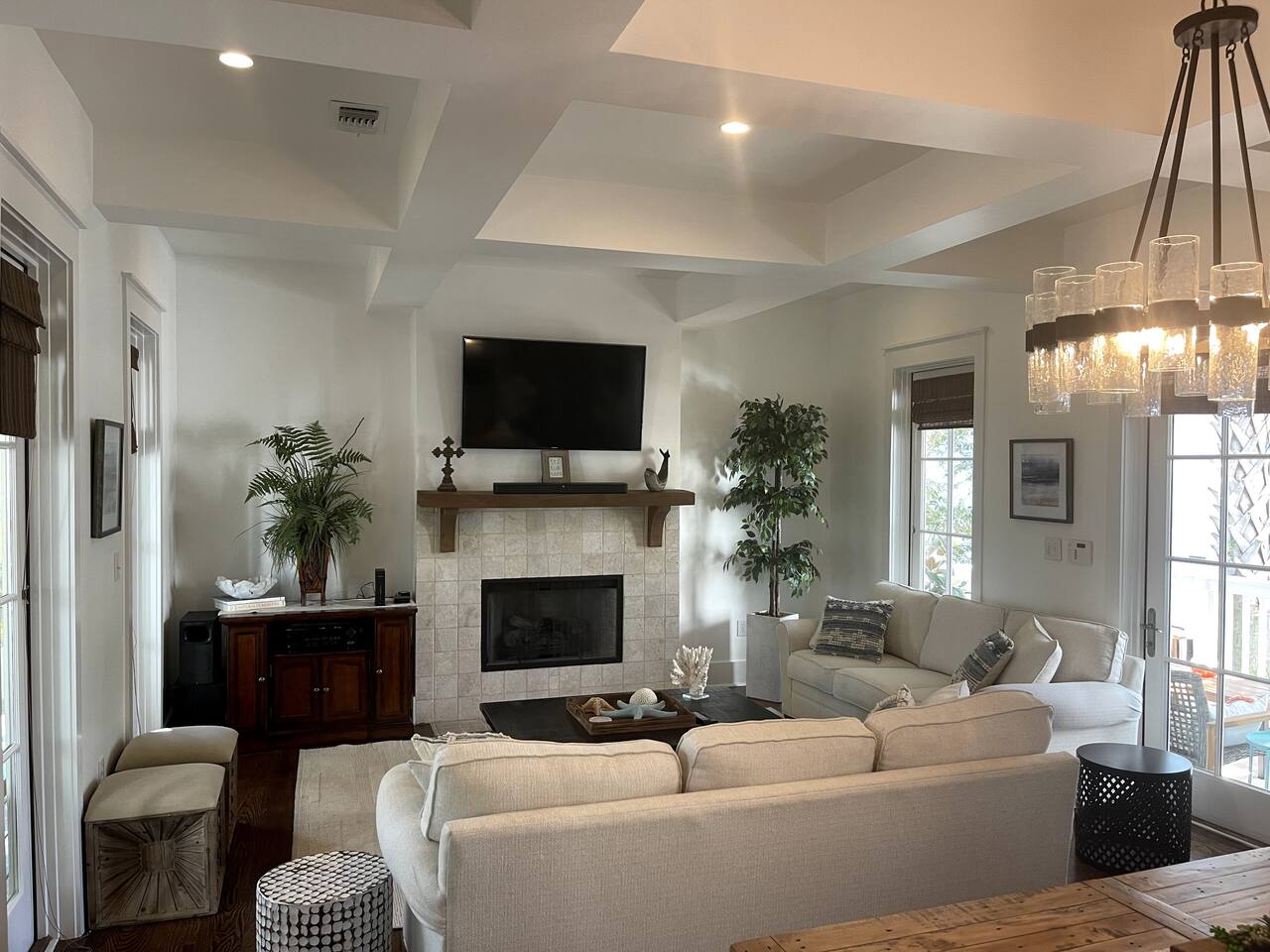 Gorgeous 30A Beach House w Pool, Golf Cart & Bikes