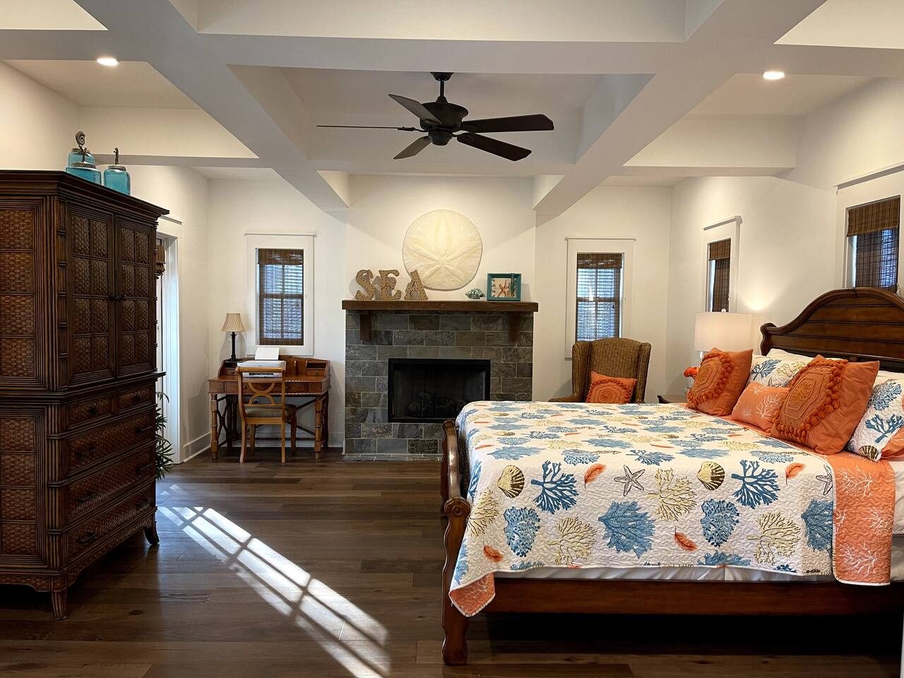 Gorgeous 30A Beach House w Pool, Golf Cart & Bikes