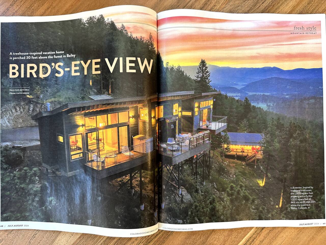 Luxury Treehouse + Glamping Tent - Views for Miles