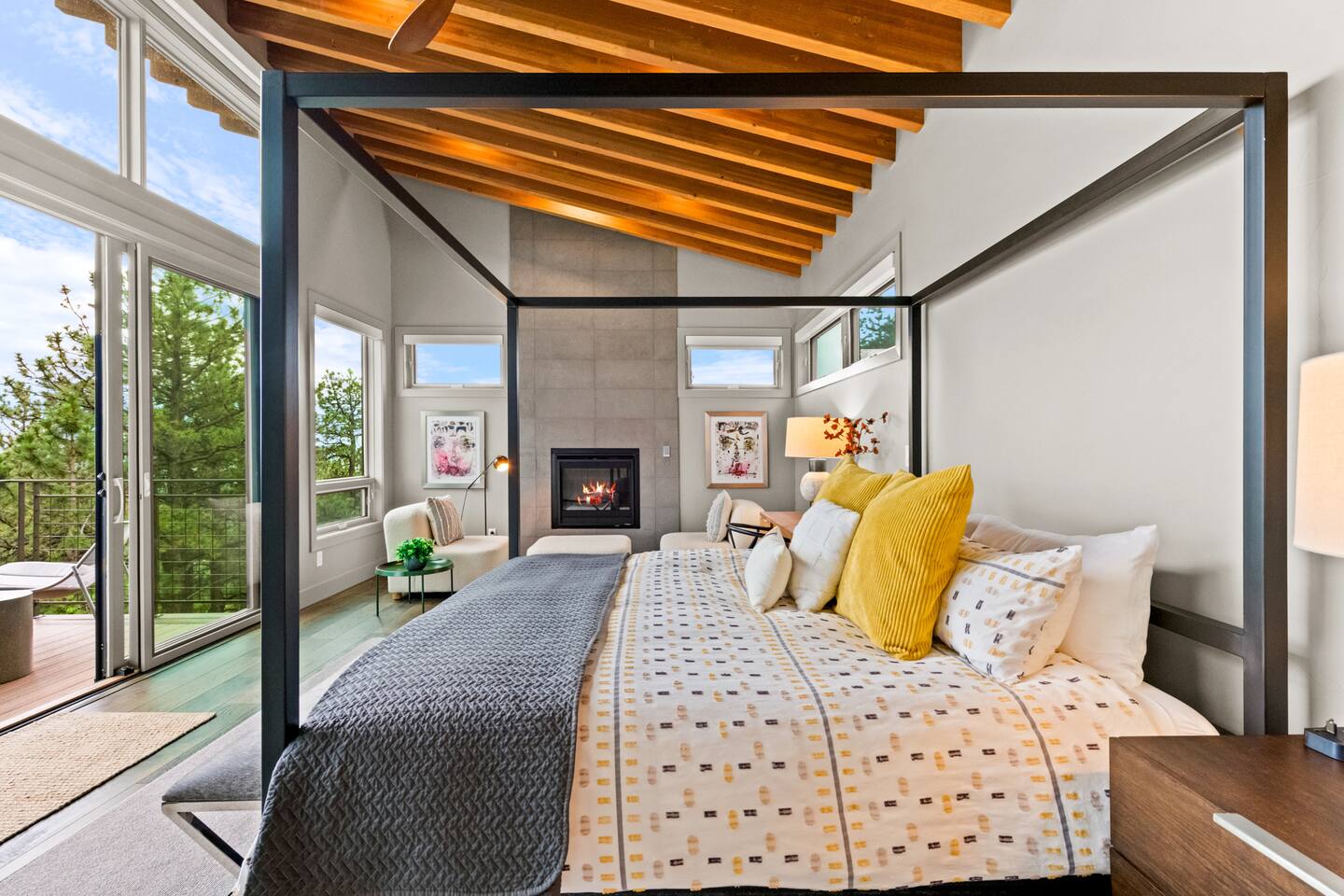 Luxury Treehouse + Glamping Tent - Views for Miles