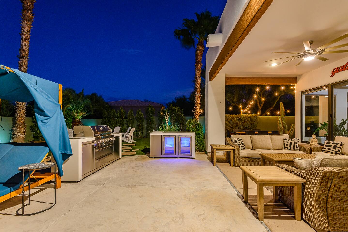 Luxury Oasis - Pool, Spa, Golf Sim, Putting Green