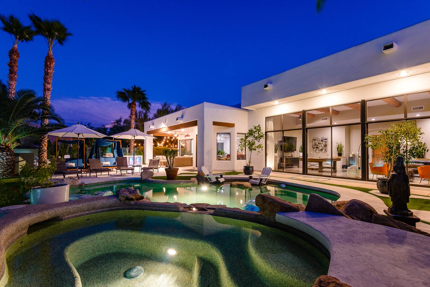 Luxury Oasis - Pool, Spa, Golf Sim, Putting Green — Scottsdale, AZ — vacation rental