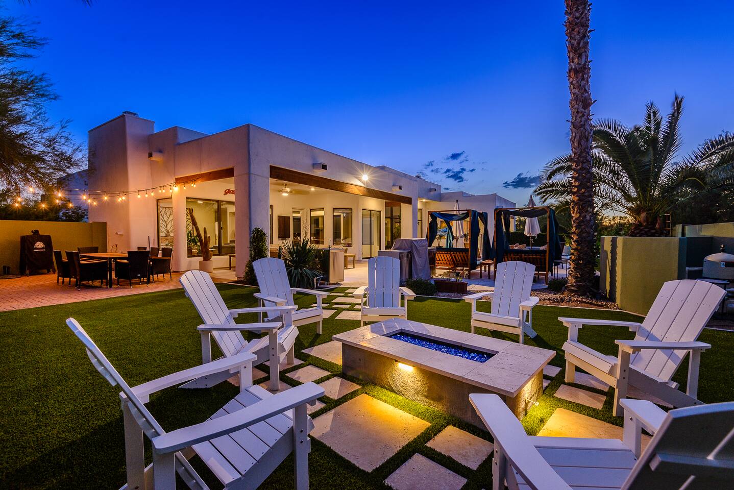 Luxury Oasis - Pool, Spa, Golf Sim, Putting Green