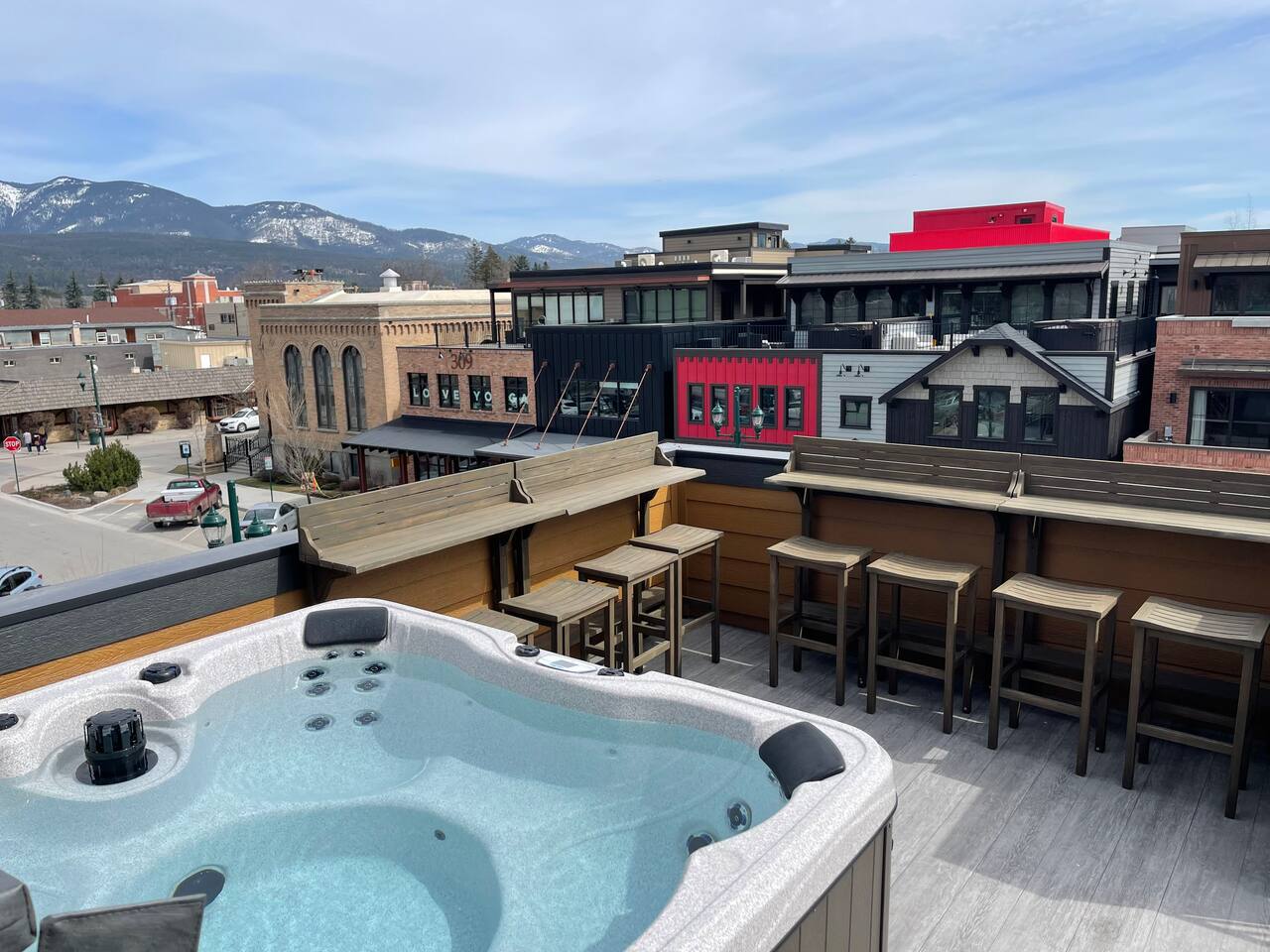 Luxury 2BR/2BA Penthouse w/Hot Tub on Central Ave