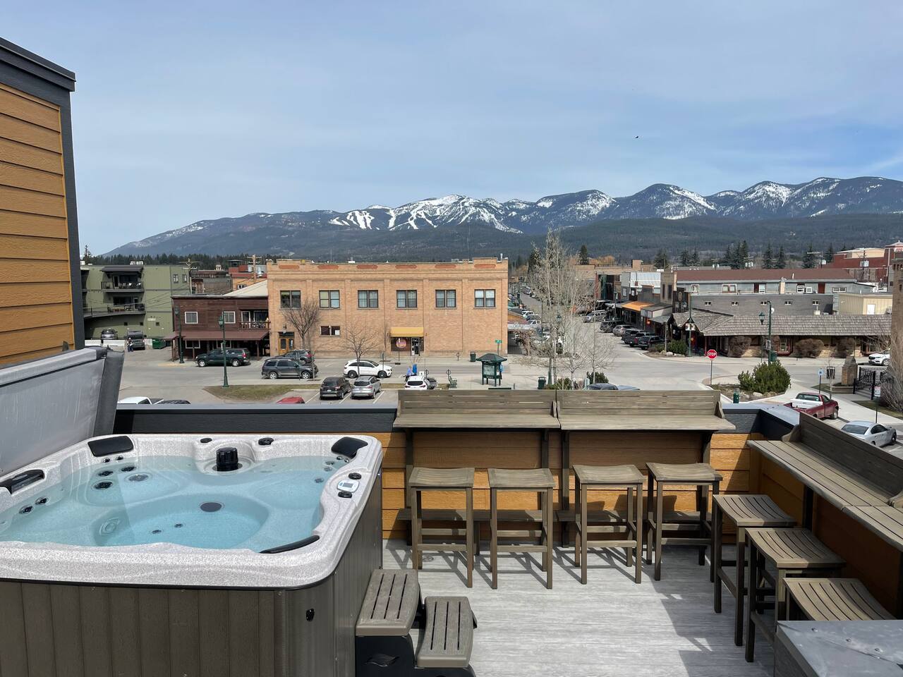 Luxury 2BR/2BA Penthouse w/Hot Tub on Central Ave