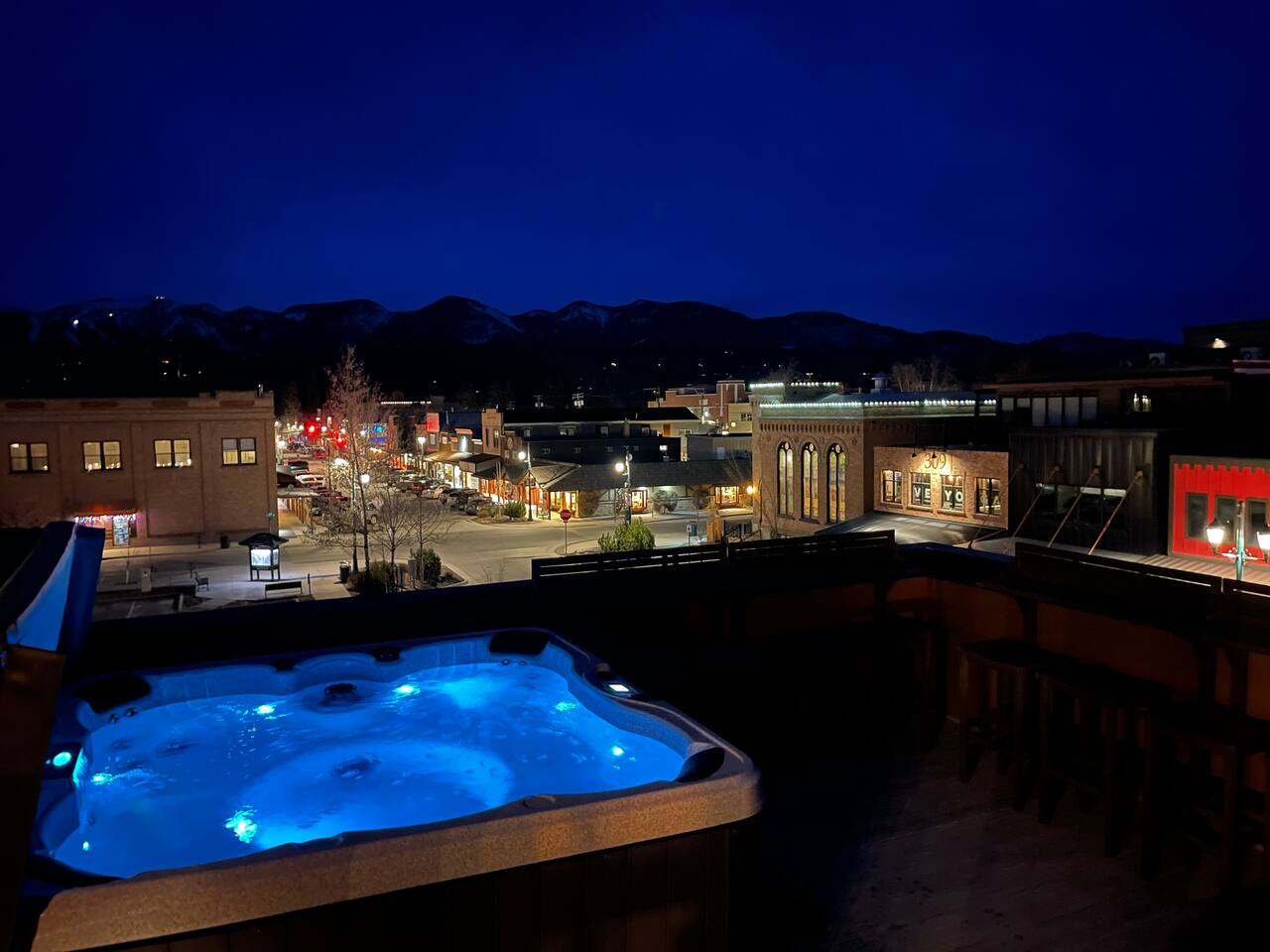 Luxury 2BR/2BA Penthouse w/Hot Tub on Central Ave