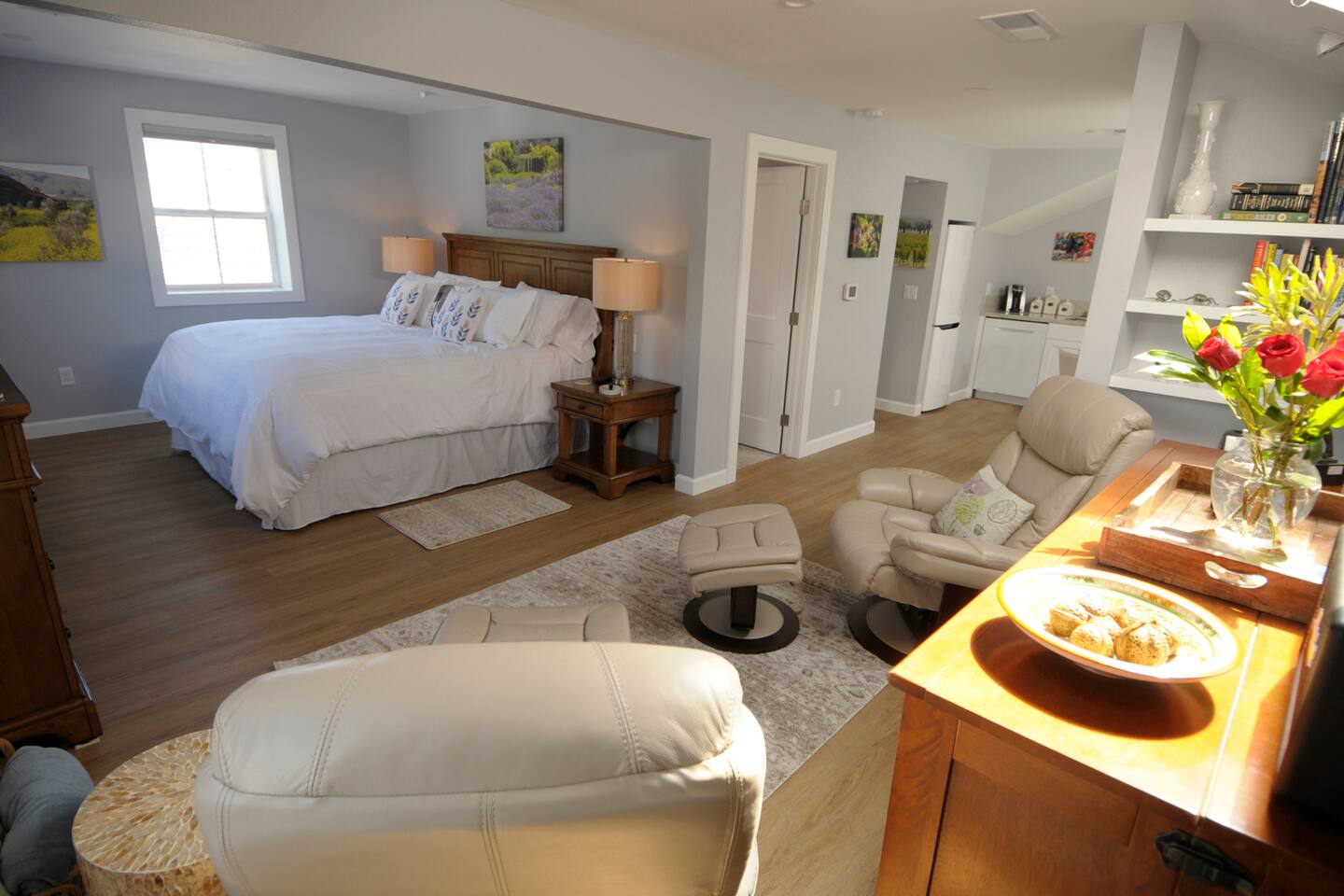 Plaza Loft - In the Heart of Downtown Sonoma