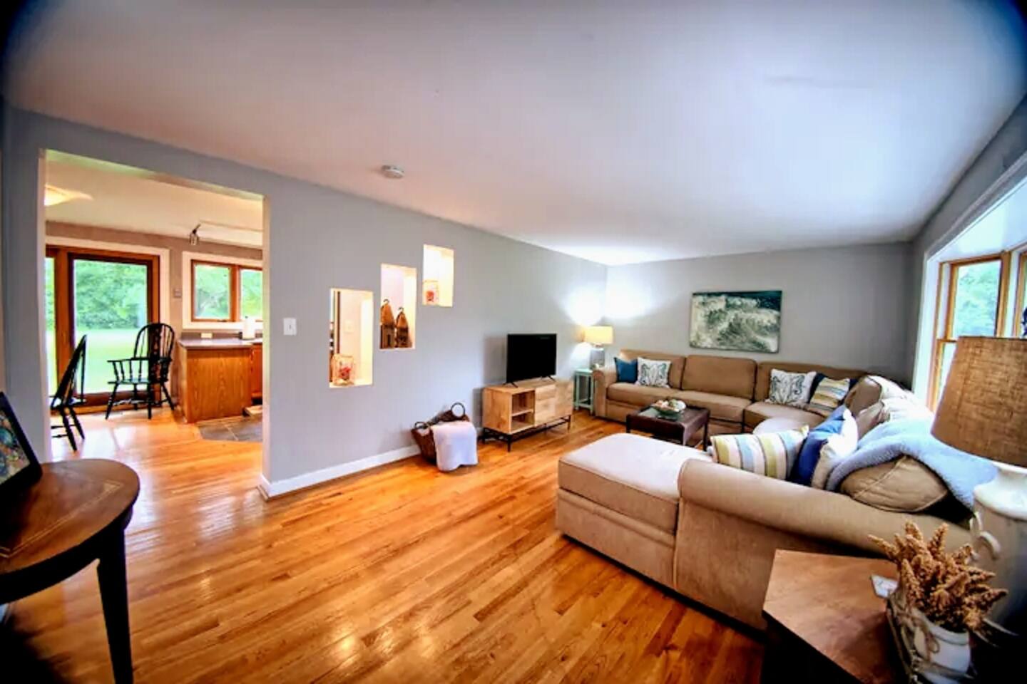 ❤️Charming Coastal/Country Home w/3 Acres & Sauna!❤️ — Stevensville — vacation rental
